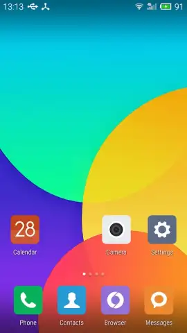 MIUI Launcher скриншот 3