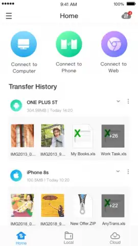 AnyTrans скриншот 6