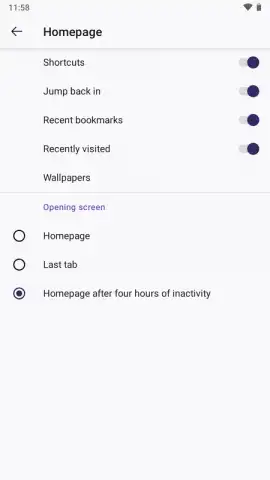 Waterfox скриншот 4