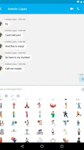 Skype Lite скриншот 13