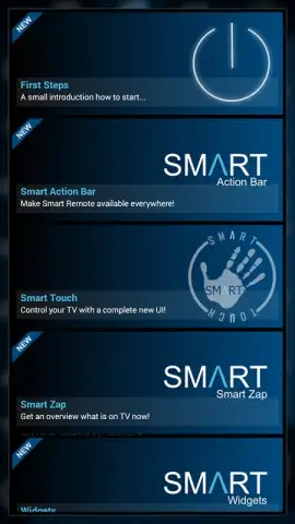 Smart TV Remote скриншот 5