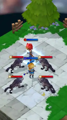 THE LIONS KNIGHTS: DISSIDIA WAR скриншот 9