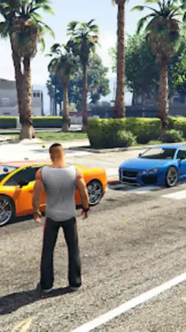 Grand Gangster Miami Simulator скриншот 2