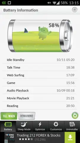 Battery Saver 2 скриншот 9