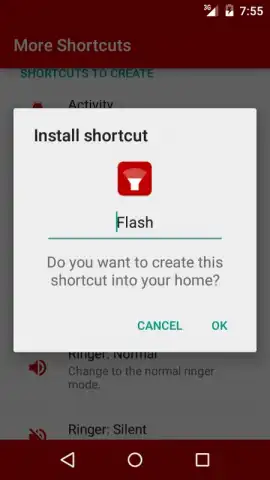 More Shortcuts скриншот 2