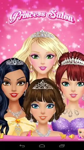 Princess Salon скриншот 5