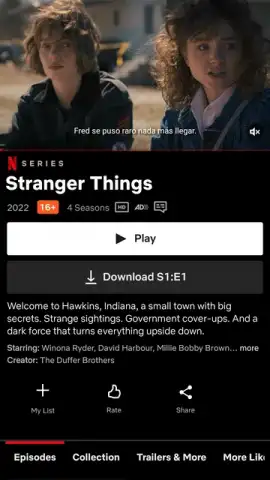 Netflix скриншот 2