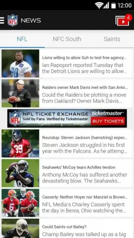 NFL Mobile скриншот 9