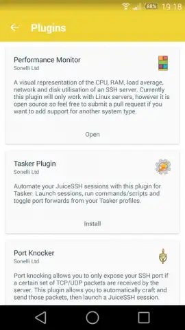 JuiceSSH скриншот 6