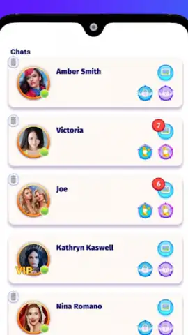Loverz: Virtual stories скриншот 7