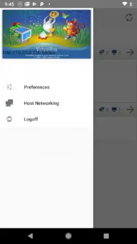 VirtualBox Manager скриншот 7