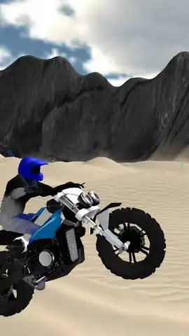 Motocross Bike Offroad Driving скриншот 5