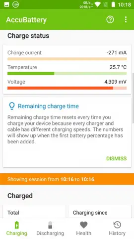 AccuBattery скриншот 2