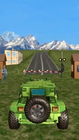 Army Truck Driving Game 2020 скриншот 3
