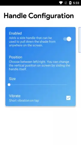 Power Shade: Notification Bar Changer & Manager скриншот 3