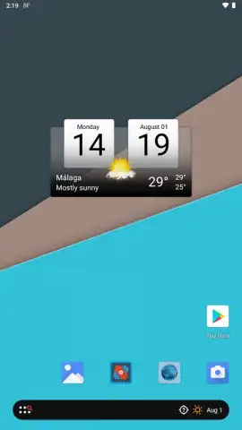Digital Clock & World Weather скриншот 1