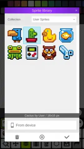 Pixel Studio: pixel art editor скриншот 3