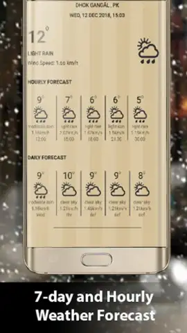 Weather Forecast: Live Weather Updates скриншот 5