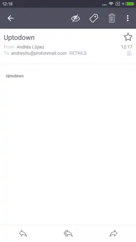 Proton Mail скриншот 3