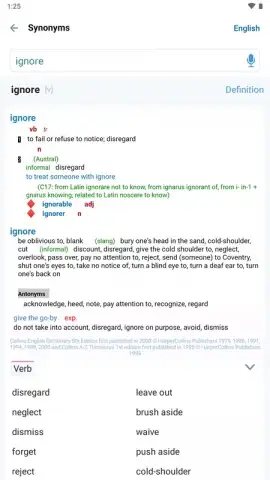 Reverso Translation Dictionary скриншот 21