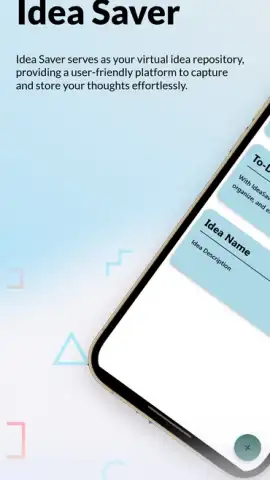 Idea Saver скриншот 3