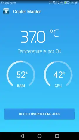 Cooling cleaner pro скриншот 3