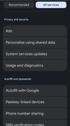 Google Play services скриншот 22