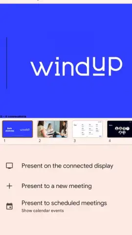 Google Slides скриншот 9