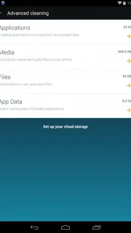 Avast Cleanup скриншот 14