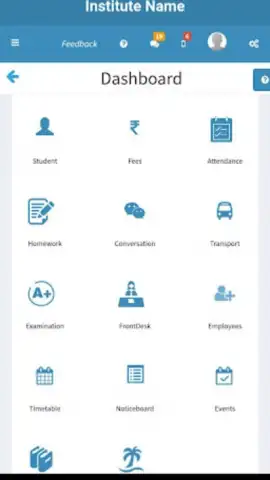 EduChanger ERP скриншот 5