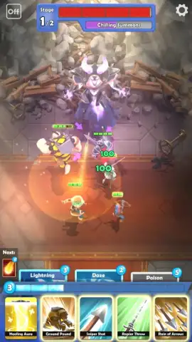 Darkfire Heroes скриншот 6