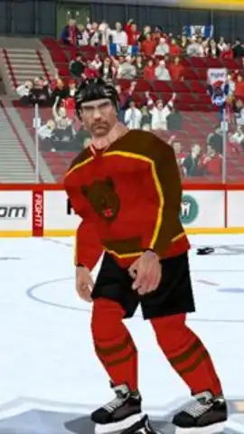 Hockey Fight Lite скриншот 8