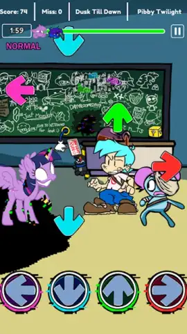 FNF Corrupted Night: Pibby Mod скриншот 1
