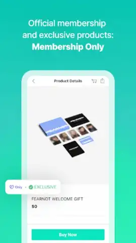 Weverse Shop скриншот 11