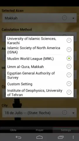 World Salah Finder скриншот 2