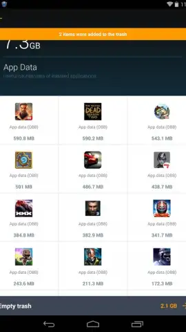Avast Cleanup скриншот 6