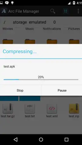 Arc File Manager скриншот 4