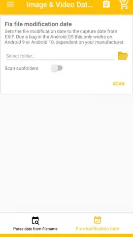 Image & Video Date Fixer скриншот 2