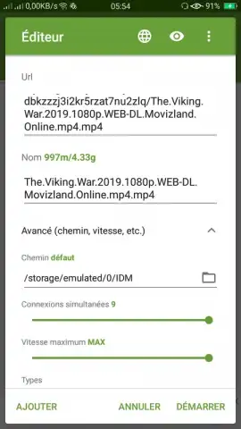IDM (internet download menager) скриншот 2