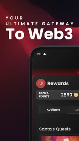Santa Browser скриншот 1
