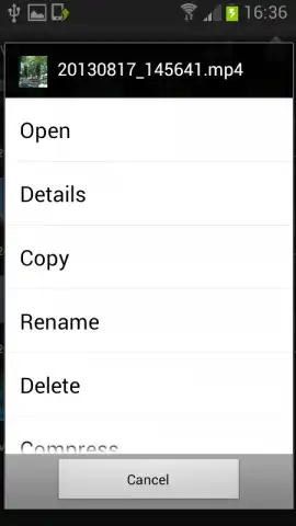 File Selector/Explorer скриншот 3