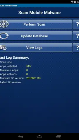 AegisLab Antivirus Free скриншот 5