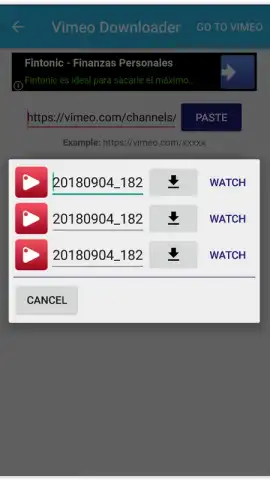 Total Video Downloader скриншот 4