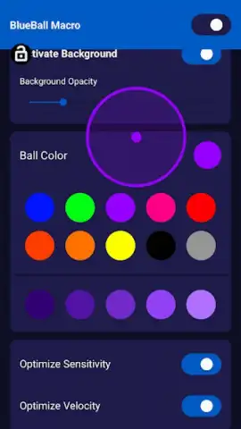 BlueBall Macro скриншот 6