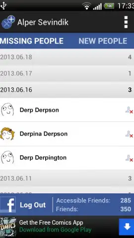 Friend List Watcher скриншот 4