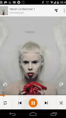 Google Play Music скриншот 6