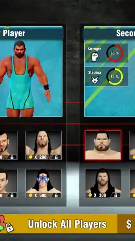 Tag Team Wrestling Games: Mega Cage Ring Fighting скриншот 6
