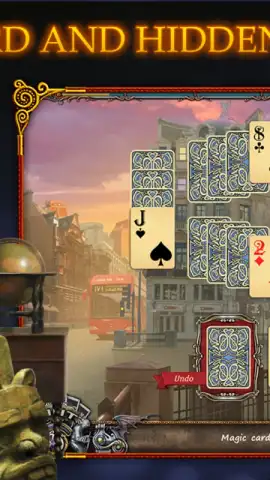 Solitaire Mystery скриншот 1
