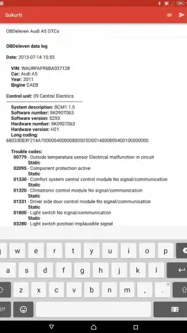 OBDeleven VAG car diagnostics скриншот 2