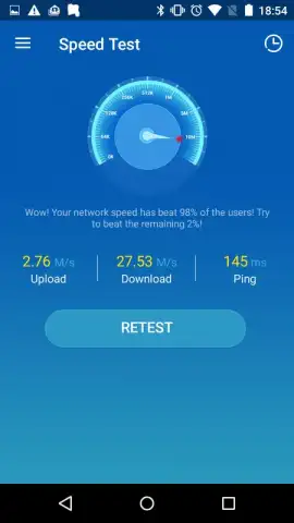 Speed Test скриншот 1